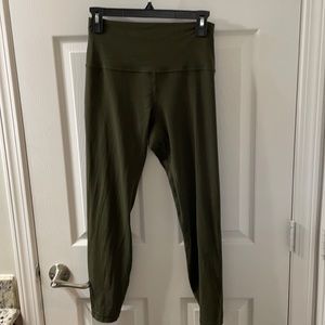 Lululemon Align 25” - dark olive